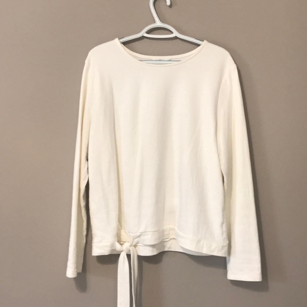 Time and true ladies dress sweatshirt size large